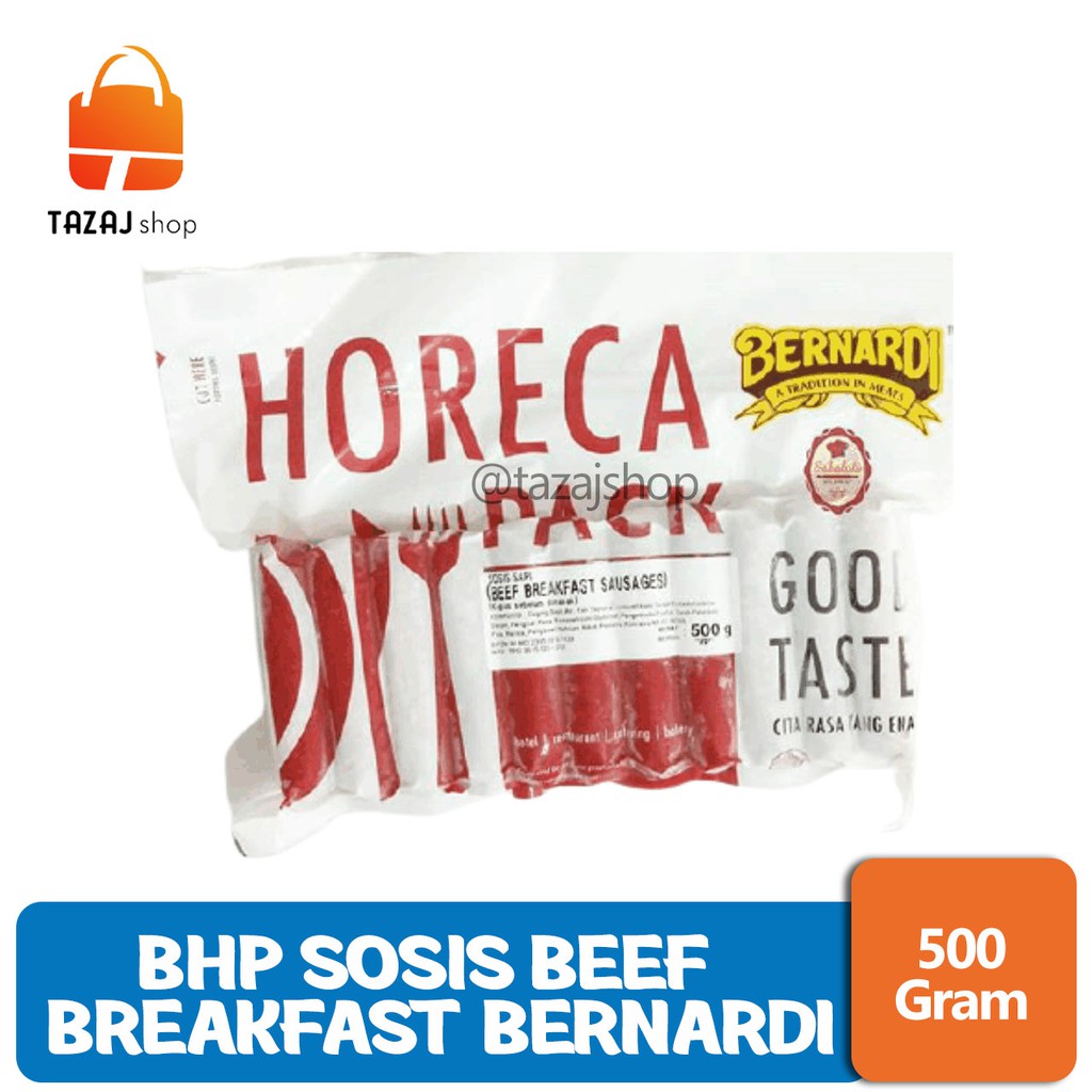 

BHP Sosis Beef Breakfast VP 500 Gr