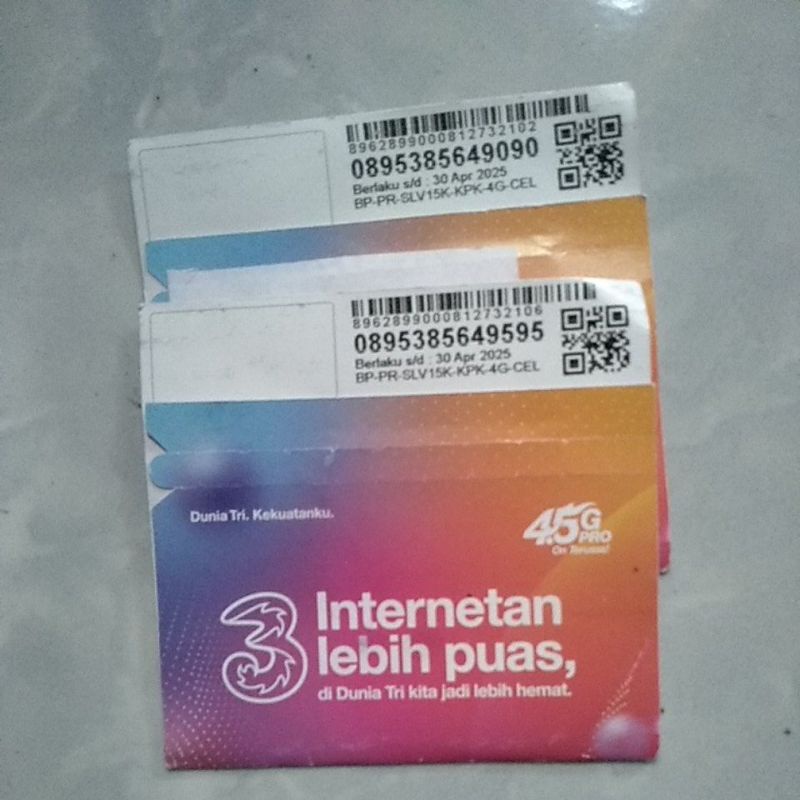 Jual kartu three tanpa registrasi 3gb+2gb terbaru | Shopee Indonesia
