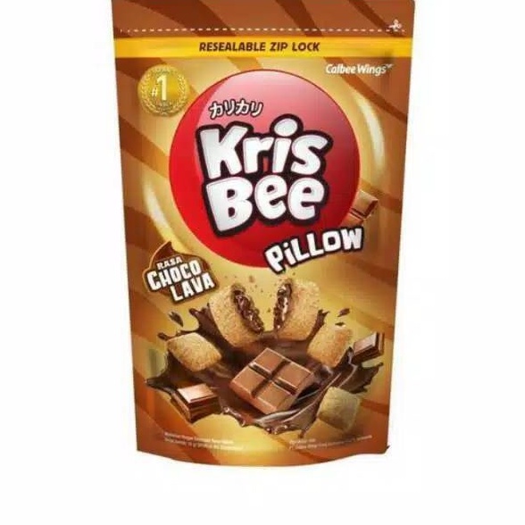 KRIS BEE Pillow chocolate 120 gram