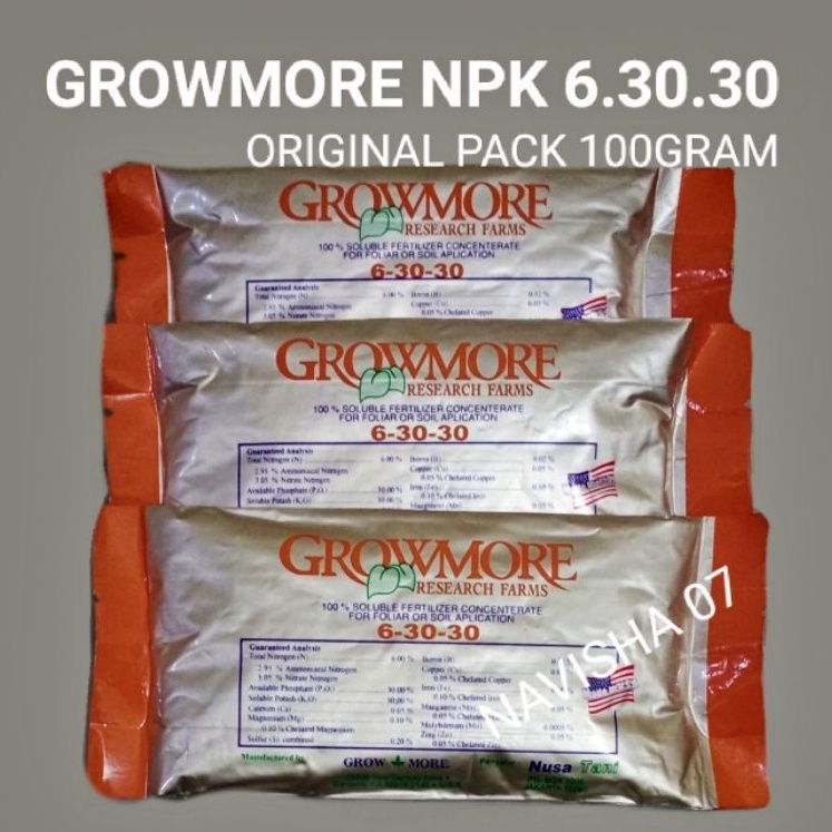 Jual Pupuk Growmore Npk Buah Shopee Indonesia