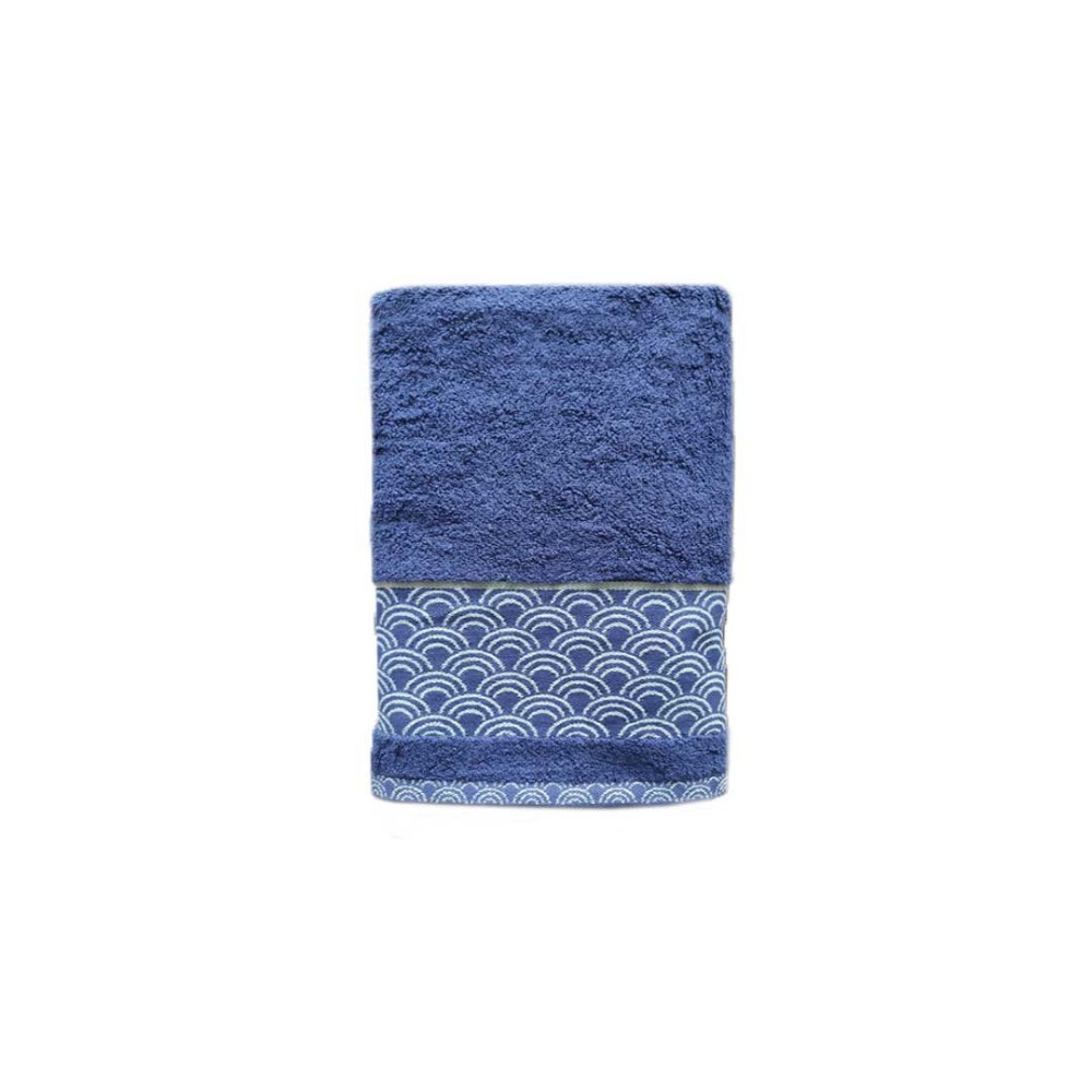 terry palmer signature handuk mandi dewasa   kaikura towel navy 70x140 cm