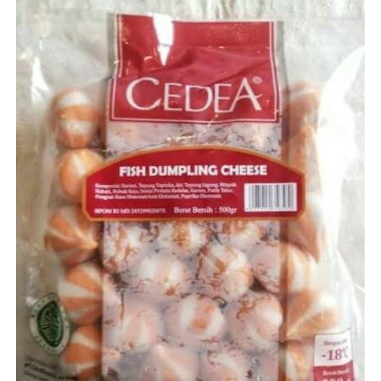 

FISH DUMPLING CHEESE CEDEA 500 GR