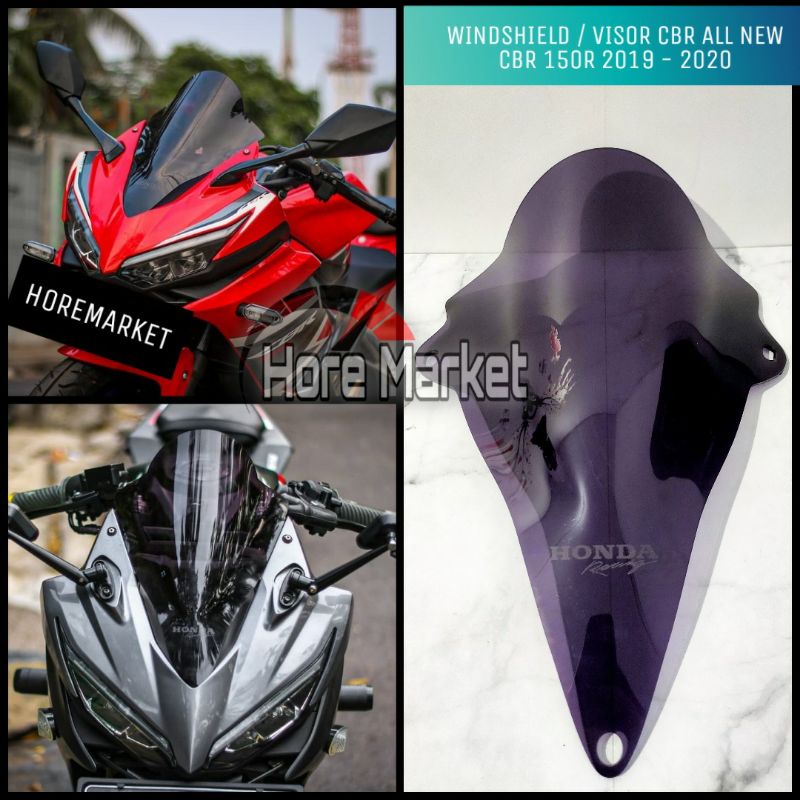 WINDSHIELD CBR 150R K45N JENONG VISOR ALL NEW CBR 2019 2020