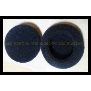 GRATIS ONGKIR BUSA FOAM PENGGANTI HEADSET HEADPHONE SENNHEISER SONY JABRA AIWA PLANTRONIC XBOX