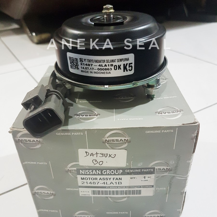MotorFan Motor Fan Radiator Datsun Go Original