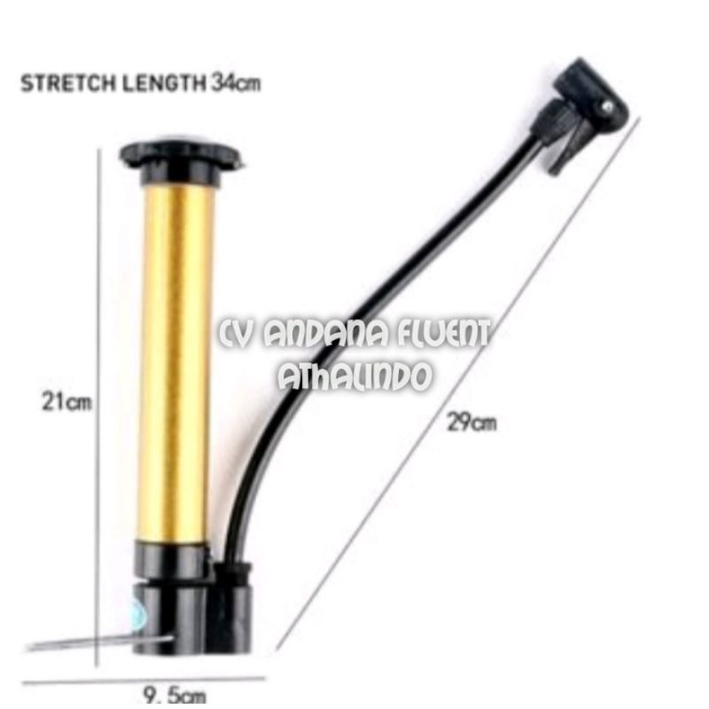 pompa ban sepeda pompa bola pelampung model kecil