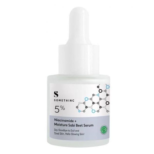 Somethinc 5% Niacinamide + Moisture Sabi Beet Serum 20ml Free Mini Serum 5ml