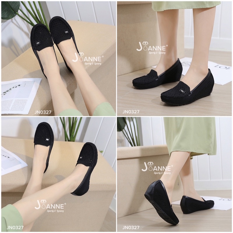 RESTOCK! [ORIGINAL] JOANNE Wedges Shoes Sepatu Wanita #JN0327