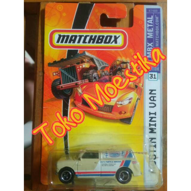 matchbox - austin mini van
