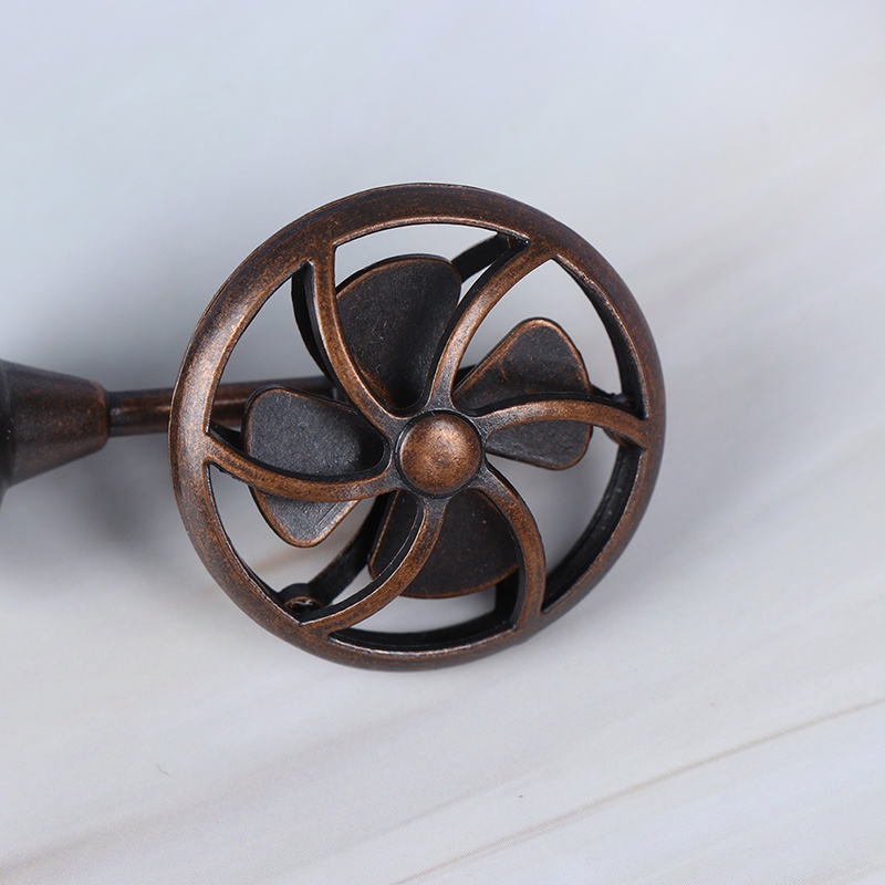 # Kaos T-Shirt Wanita Lengan Pendek Motif Print #Miniatur Kipas Angin Skala 1: 12 Untuk Rumah Boneka