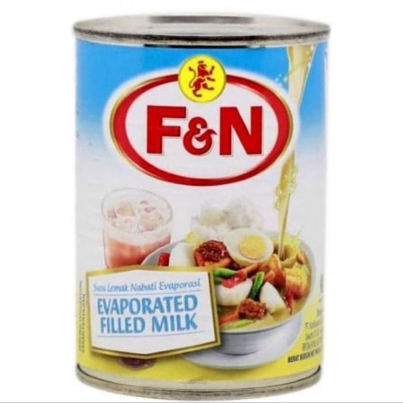 

Susu Evaporasi F&N 380gr