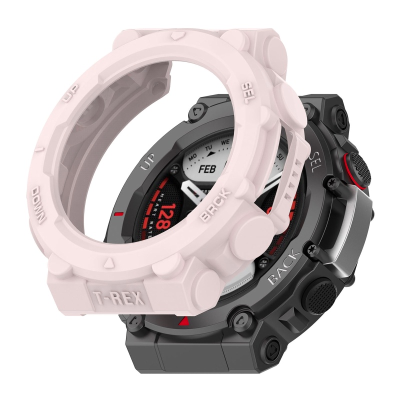 Cre Case TPU Shockproof Anti Gores Bisa Dicuci Untuk Smartwatch 2