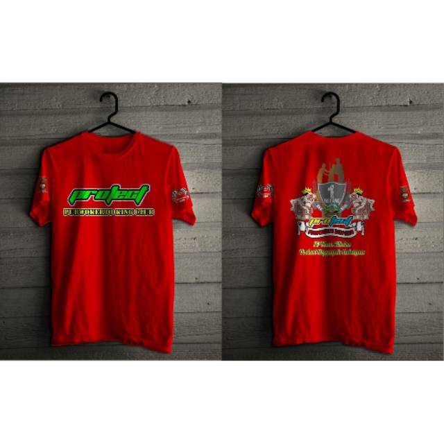 [Bisa COD] Kaos RX King Anniversary 1 Dekade PROTECT Purwokerto
