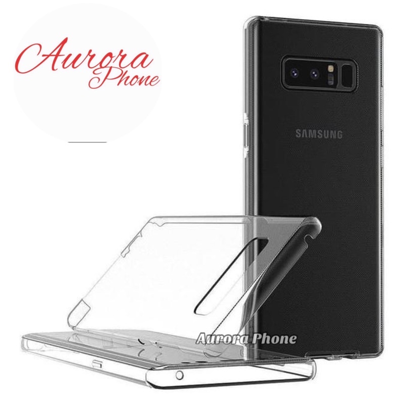 Samsung Galaxy Note 8 Premium High Quality Military Space Clear Case Samsung Note 8 / Hard Case Sams