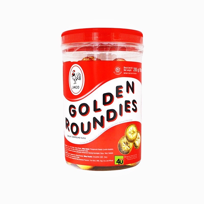 

coklat coin golden roundies 250gr (toples)