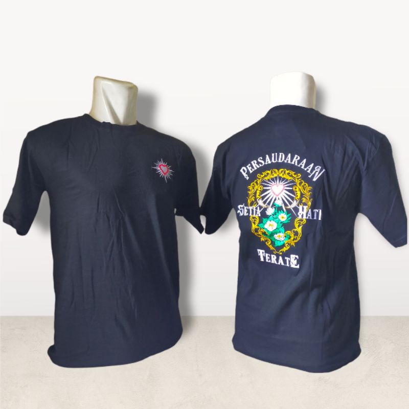 Kaos PSHT - Bordir Persaudaraan Setia Hati Terate
