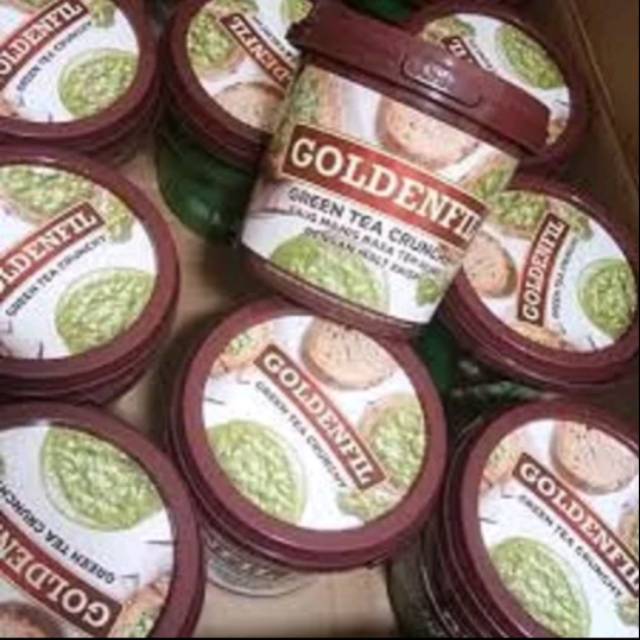 

Goldenfill Green Tea Crunchy 1kg