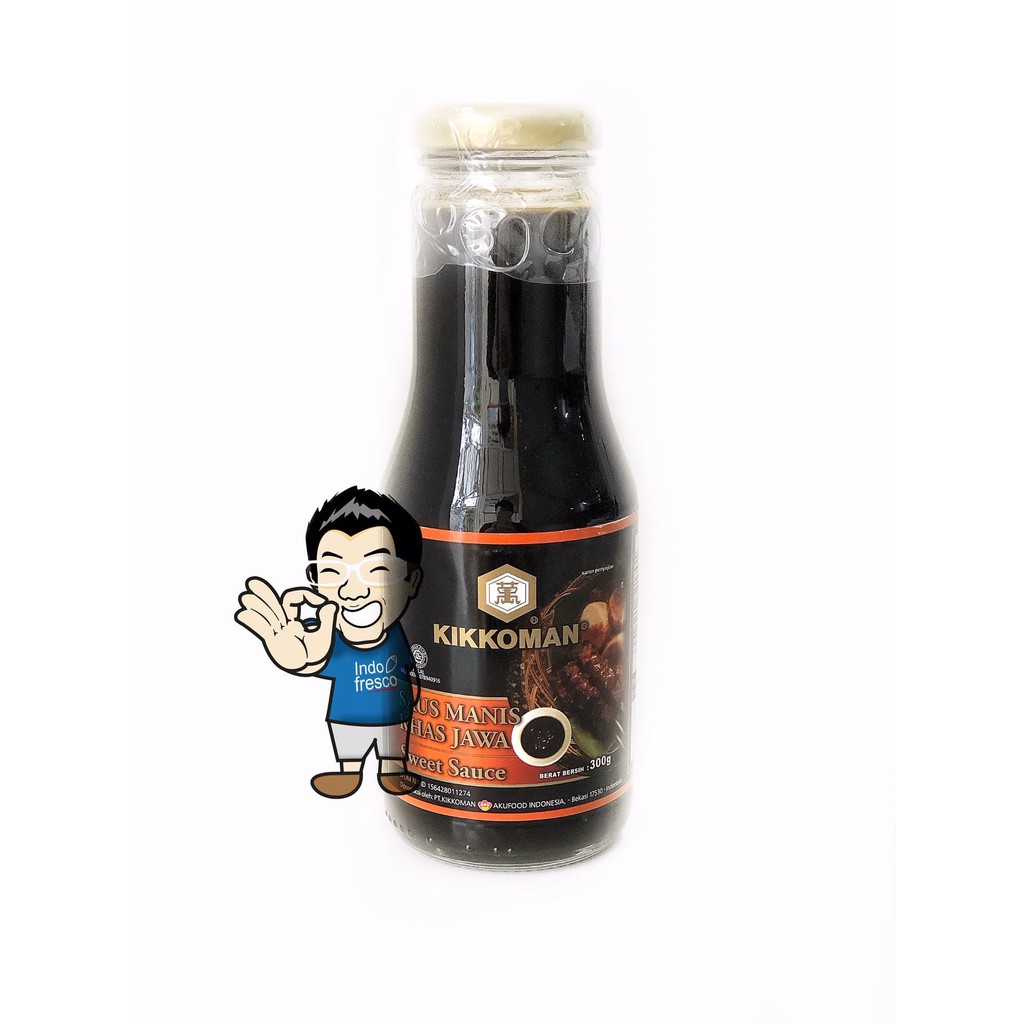 

PROMO KIKKOMAN SWEET SAUCE- SAUS MANIS KHAS JAWA KECAP HALAL 300G TERMURAH