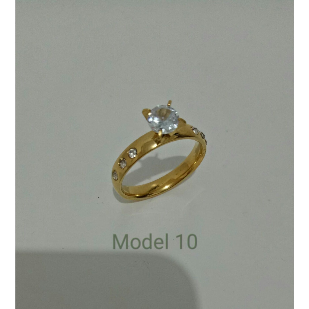 CINCIN ANTI CARAT EKSKLUSIF MODEL 10