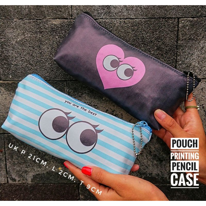 POUCH PRINTING/PENCIL CASE LUCU GEMES