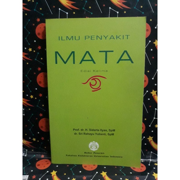 Jual Ilmu Penyakit Mata Edisi Kelima Prof Dr Sidharta Ilyas Shopee