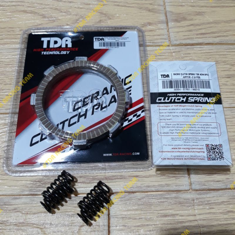 PAKET KAMPAS KOPLING+PER KOPLING TDR JUPITER Z