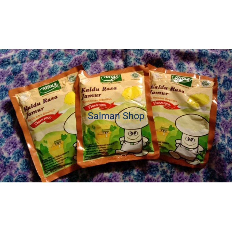 

Totole Kaldu Jamur Vegetarian 80gr Pengganti Micin/MSG