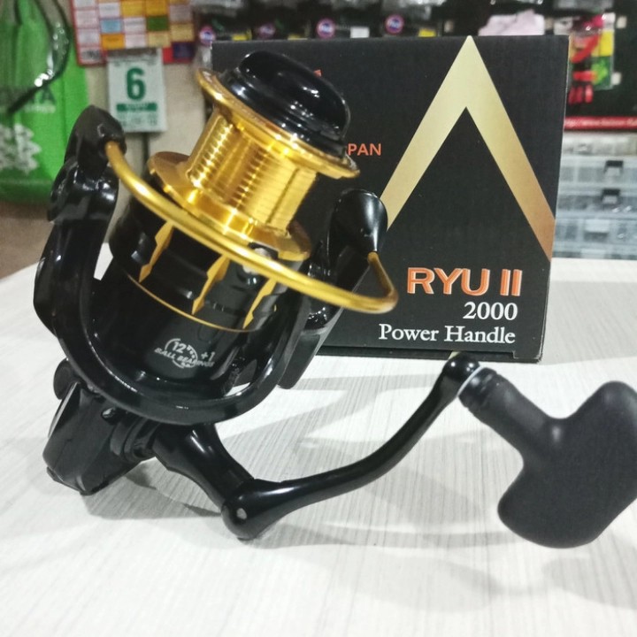 Reel Pancing Fugu Ryu II 2000