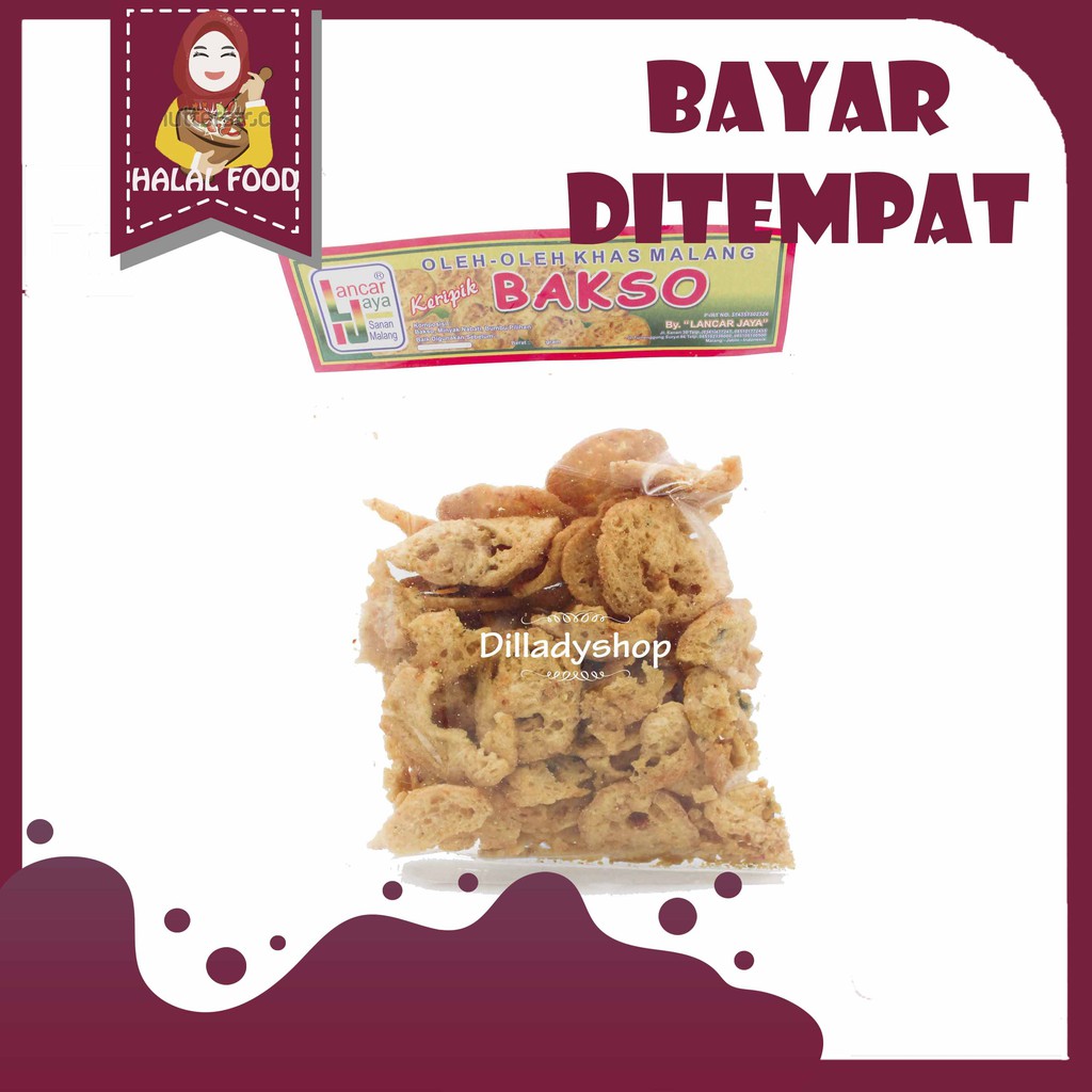 

Khasanah - Keripik Bakso Goreng