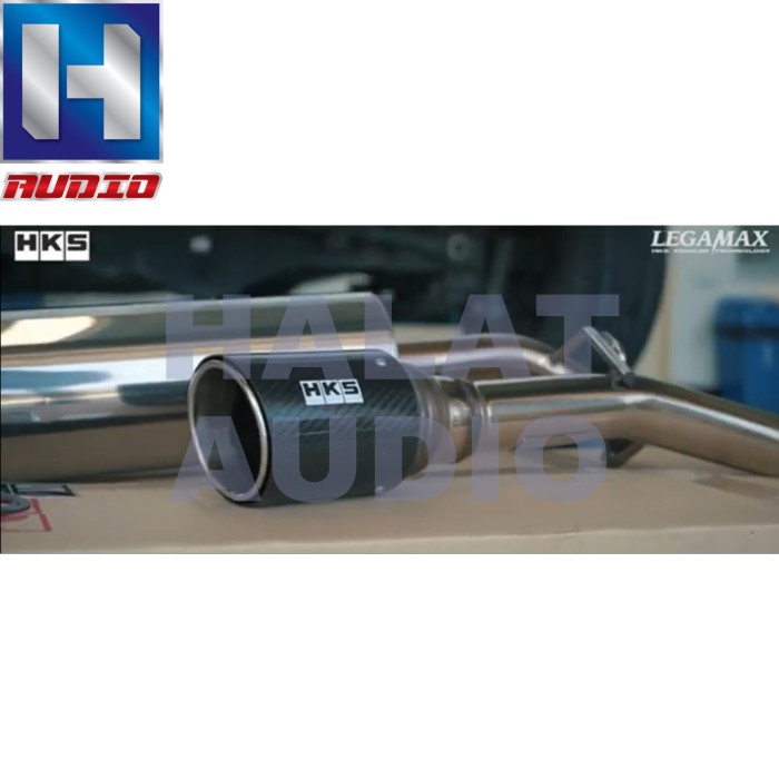 Knalpot Muffler Exhaust Original HKS Legamax CB Carbon Tail New Xenia