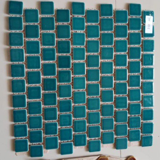 Keramik mosaic kuda laut mass type JRF 034