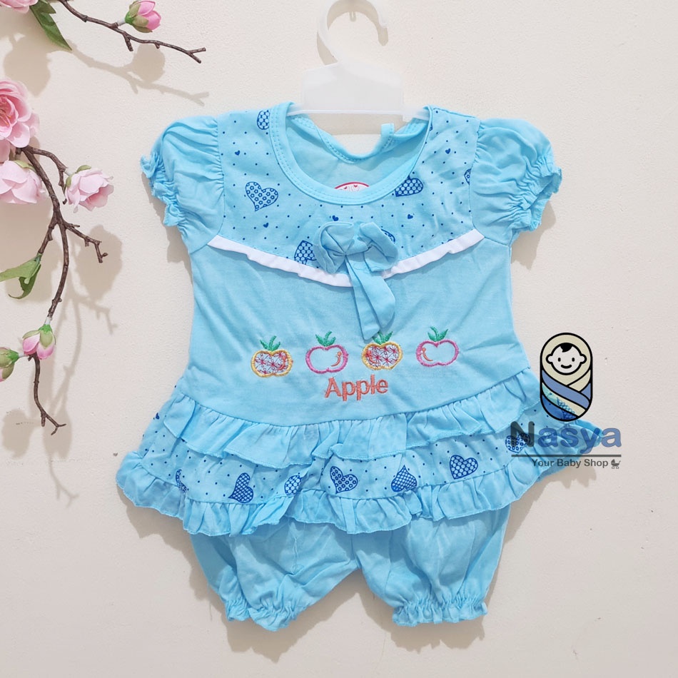 [N-081] Setelan baju bayi perempuan MURAH (3-6 bulan)