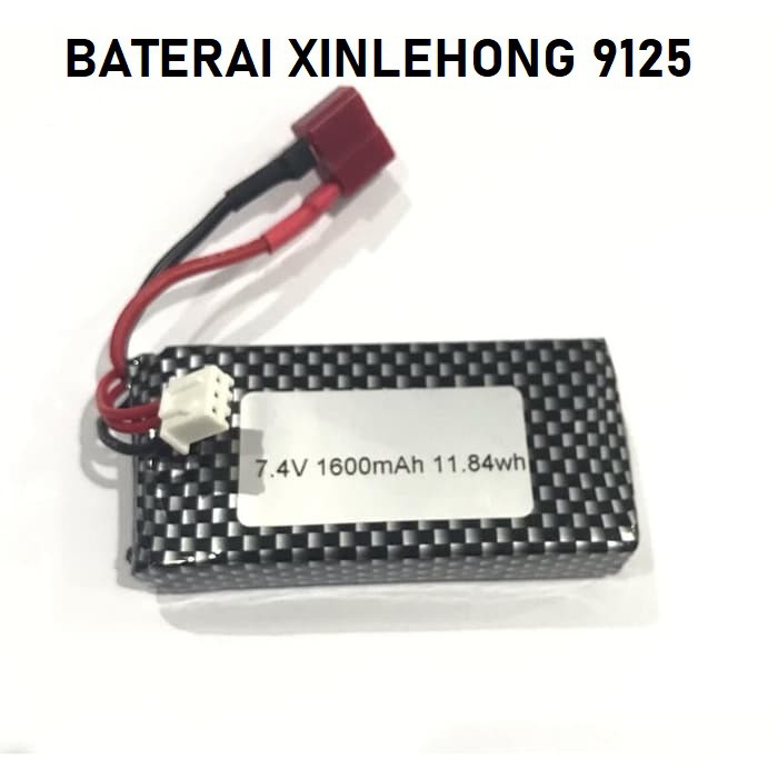 Battery Xinlehong 9125 Baterai Xinlehong 9125