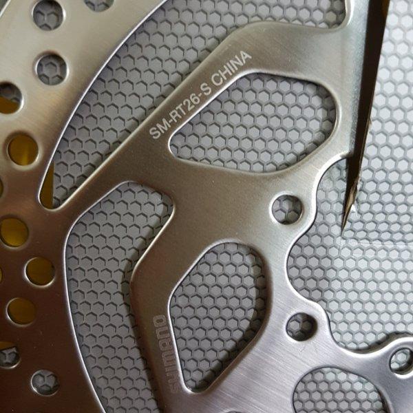 ROTOR SHIMANO RT 26 for 160