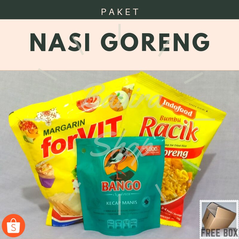 

Paket Nasi Goreng
