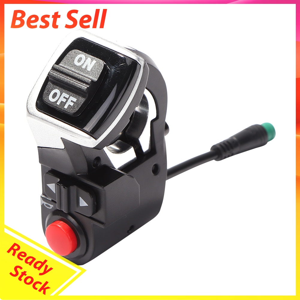 Electric Scooter Parts Handlebar Turn Signal Button Switch for Kugoo M4 Pro