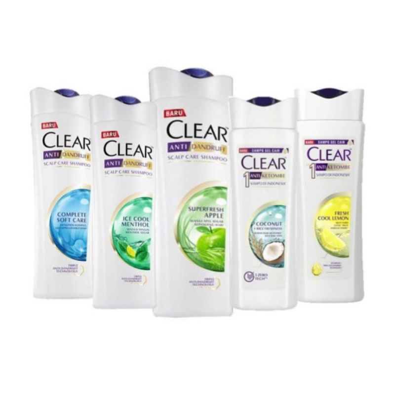 Clear Shampoo 160 ml