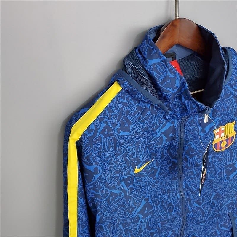 JAKET BARCELONA 2021/2022 GRADE ORI IMPORT