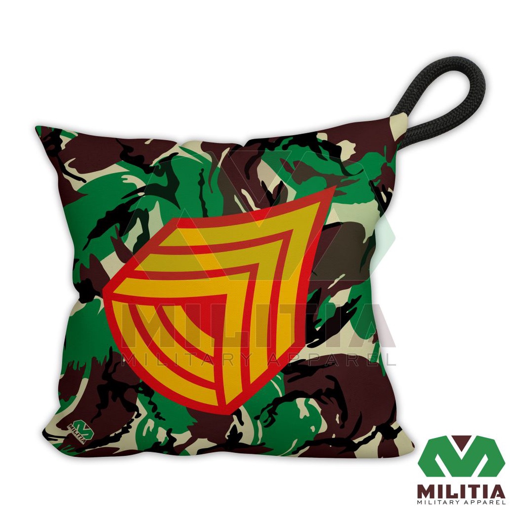 Gantungan Kunci Bantal Sevron - Loreng Malvinas Taruna AKMIL