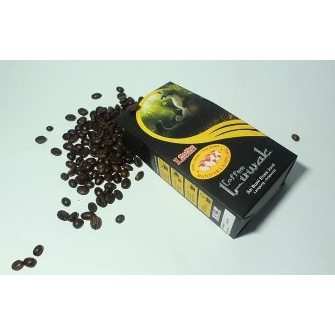 

S87G Original Kopi Luwak Asli Indonesia Lampung Robusta 100 Gram Premium Qn4X