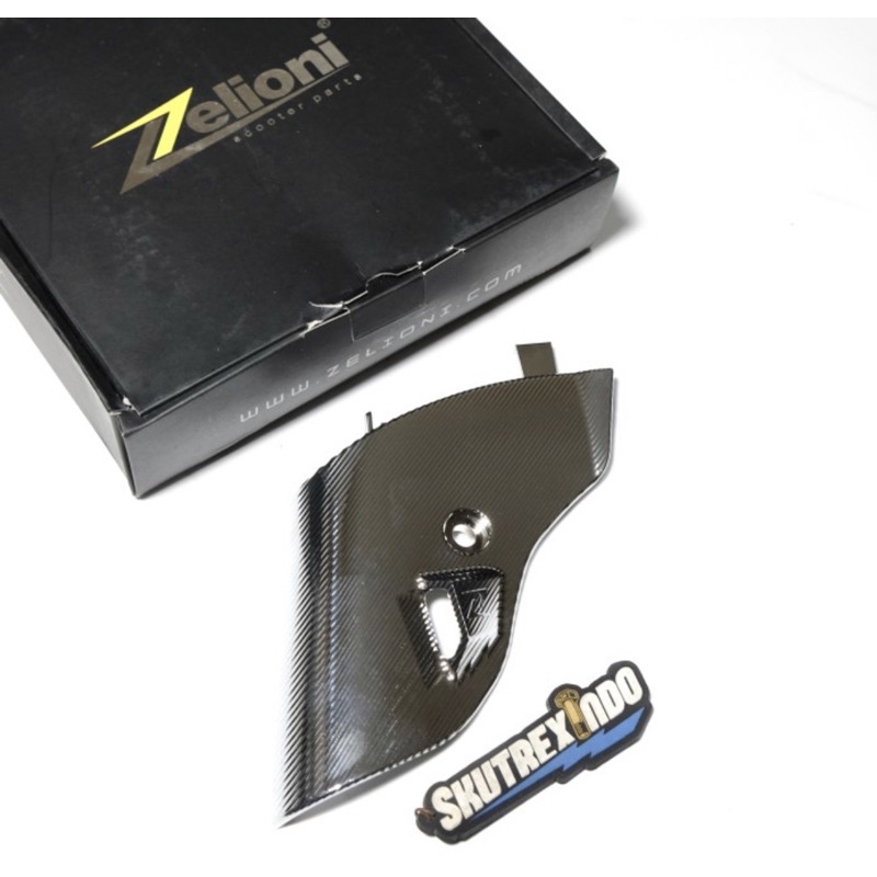 Cover Shock Zelioni Chrome Vespa Sprint Prima