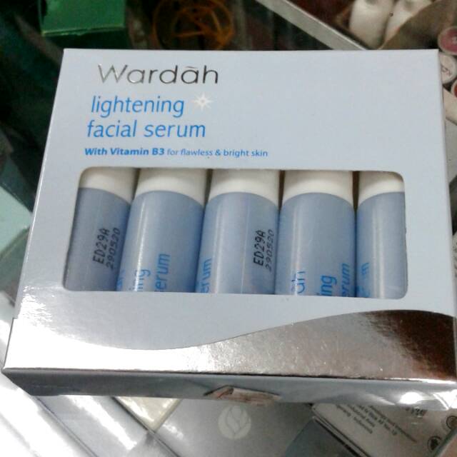 Wardah Lightening Facial Serum
