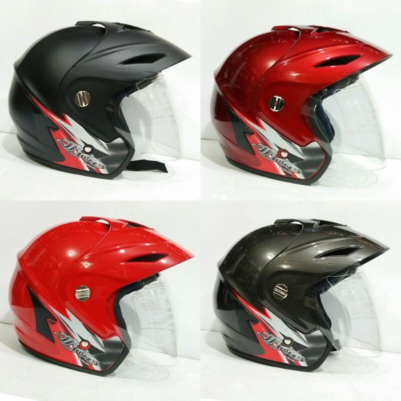 Helm Tgp JP5 Ukuran L fitt XL helm pria helm wanita helm bagus helm murah helm sni tgp ori