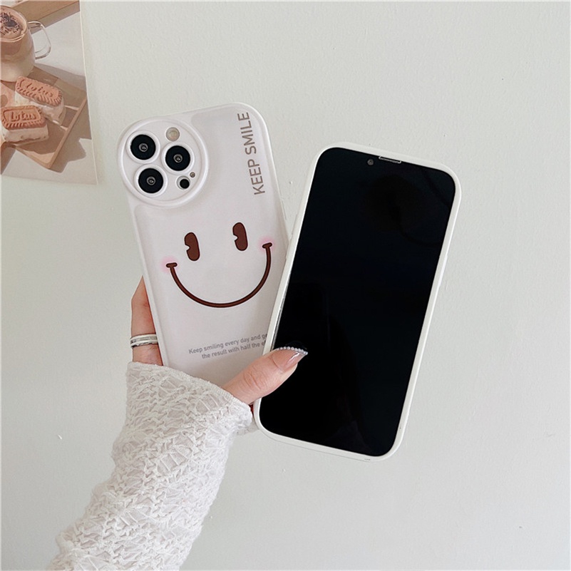 Soft Case Silikon TPU Transparan Shockproof Cover iPhone 13 12 11 Pro Max Xs Max X Xr 7 8 6 6s Plus SE 2020
