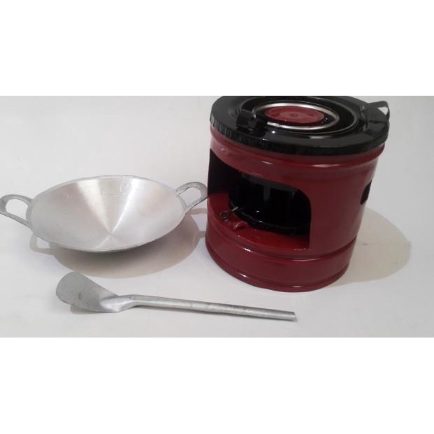 ◊ Kompor Tungku Minyak Tanah Kecil Mini Serabi ➲