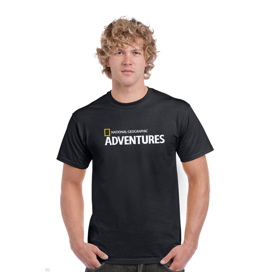 t-shirt kaos nat geo adventures