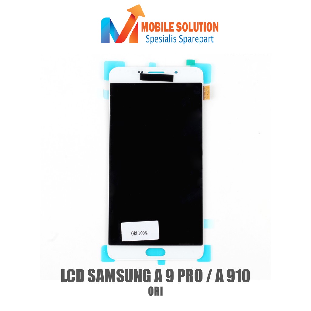 Grosir LCD Samsung A9 Pro A910 Garansi 1 Bulan + Packing / Bubble