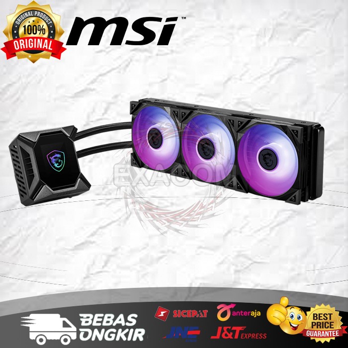 MSI MPG CORELIQUID K360 - LIQUID CPU COOLER - CPU COOLER