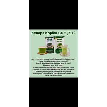 

Umi green cofee
