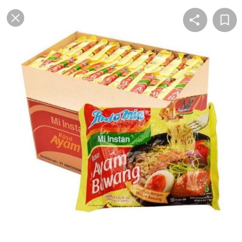 

Indomie ayam bawang